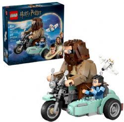 LEGO HARRY POTTER - LA BALADE EN MOTO DE HAGRID ET HARRY #76443 (0125)